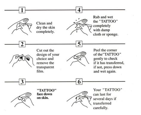 chanel tattoos temporary|temporary tattoo application instructions.